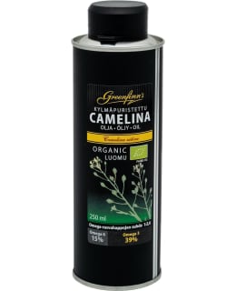 GREENFINN´S 250ML CAMELINA-ÖLJY Main Image