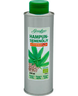 GREENFINN´S 250ML HAMPUNS-TYRNI-ÖLJY Main Image