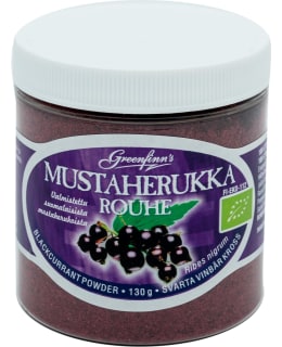 GREENFINN´S 130G LUOMU MUSTAHERUKKAROUHE Main Image