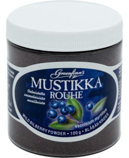 FI:MUSTIKKAROUHE 250ml GREENFINNS Main Image