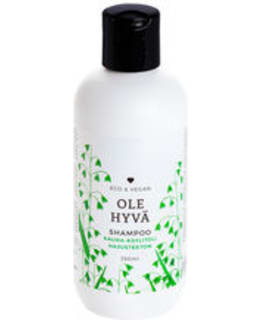 Ole Hyvä 350 ml fragrance-free shampoo Main Image