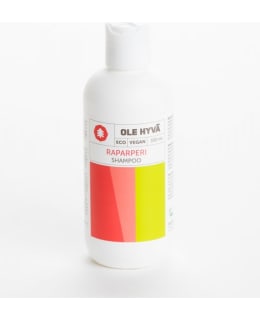 Ole Hyvä 350 ml rhubarb shampoo Main Image