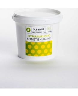 Ole Hyvä  1 kg sitruunaruoho konetiskijauhe Main Image