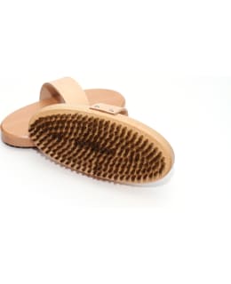 OPTIWAX BRUSH BRASS OVAL HARJA Main Image