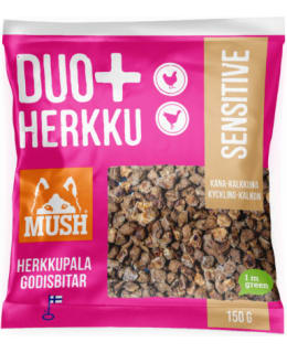 MUSH DUO+ SENSITIVE 150G MAKUPALA Main Image