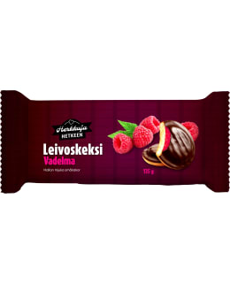 HERKKUJA HETKEE VADELMA 135G LEIVOSKEKSI Main Image