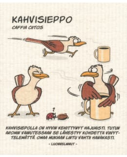 MORE JOY KAHVISIEPPO 17X20CM EKOLIINA Main Image