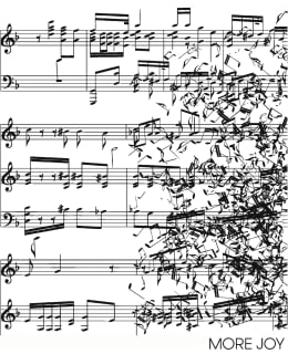 MORE JOY SÄVELLYS 17X21 EKOLIINA Main Image