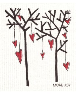 MORE JOY SYDÄNPUU 17X21CM EKOLIINA Main Image