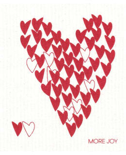 MORE JOY PIKKUSYDÄMET 17X21CM EKOLIINA Main Image