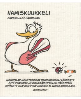 MORE JOY NIMISKUUKKELI 17X20CM EKOLIINA Main Image