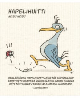 MORE JOY HAPELIHUITTI 17X20CM EKOLIINA Main Image