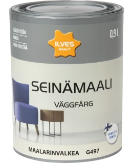 ILVES HIMMEÄ MAALARINVALK 0,9 SEINÄMAALI Main Image