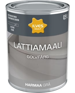 ILVES 0,9L HA KIILTÄVÄ LATTIAMAALI Main Image