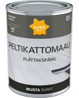 ILVES MUSTA RR33 0,9L PELTIKATTOMAALI Main Image