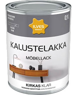 ILVES KIILTÄVÄ 0,9L KALUSTELAKKA Main Image