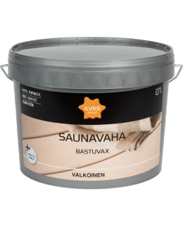 ILVES VALKOINEN 2,7L SAUNAVAHA Main Image