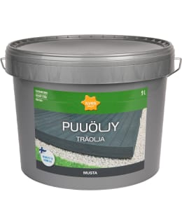 ILVES MUSTA 9L VESIOHENTEINEN PUUÖLJY Main Image