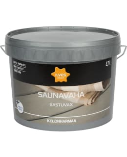 ILVES KELONHARMAA 2,7L SAUNAVAHA Main Image