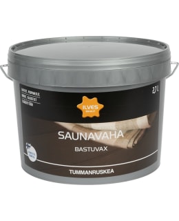 ILVES SAUNAWAX DARKBROWN 2,7L Main Image