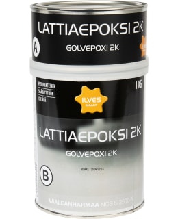 ILVES VAALEANHARMAA 1KG 2K LATTIAEPOKSI Main Image