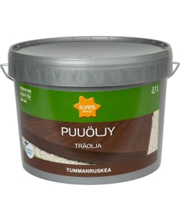 ILVES TUMMANRUSK 2,7L VESIOHENT PUUÖLJY Main Image