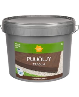 ILVES TUMMANRUSK 0,9L VESIOHENT PUUÖLJY Main Image