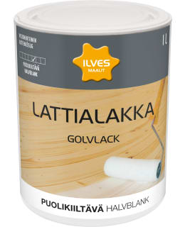 ILVESMAALIT 1L PUOLIKIILTÄVÄ LATTIALAKKA Main Image