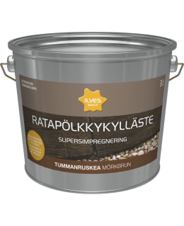 ILVES TUMMANRUSKEA 3L RATAPÖLKKYKYLLÄSTE Main Image