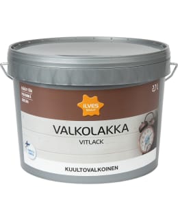 ILVES KUULTOVALKOINEN 2,7L VALKOLAKKA Main Image