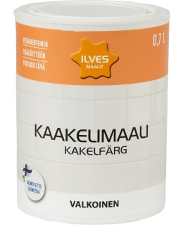 ILVES 0,7L VALKOINEN KAAKELIMAALI Main Image