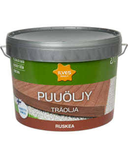 ILVES RUSKEA 0,9L VESIOHENTEINEN PUUÖLJY Main Image