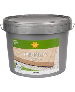 ILVES KIRKAS 9L VESIOHENTEINEN PUUÖLJY Main Image