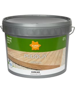 ILVES KIRKAS 2,7L VESIOHENTEINEN PUUÖLJY Main Image