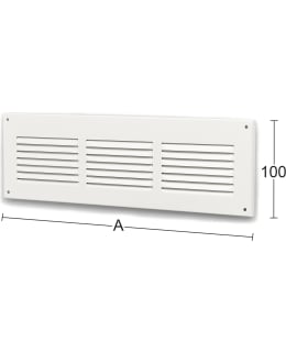 HABO 100X400 VALKOINEN SÄLE Main Image