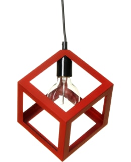 MATROLIGHT RUBIK PUNAINEN  RIIPPUVAL. Main Image