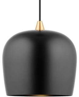MATROLIGHT ZOE BLACK PENDANT LAMP Main Image