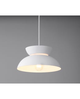 MATROLIGHT RIKO WHITE PENDANT LAMP Main Image