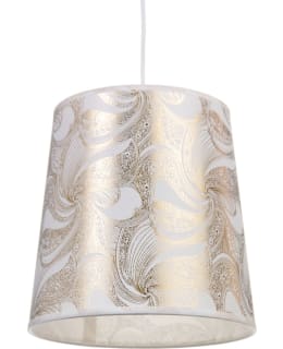 MATROLIGHT NESSA GOLD/WHITE HANGING LAMP Main Image