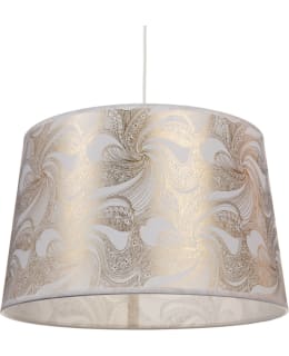 MATROLIGHT NESSA-40 GOLD/WHI HANG.LAMP Main Image