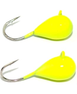 JASU MORMYSKA 4MM KELTAINEN 2KPL Main Image