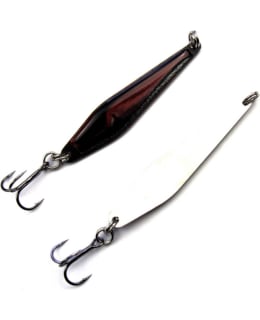 JASU JALO 6CM MUSTA/HOPEA LUSIKKAUISTIN Main Image