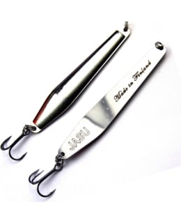 JASU JALO 9 CM LUSIKKAUISTIN MUSTA/HOPEA Main Image