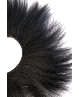 FINN RACCOON ZONKER FUR MARABOU BLACK Main Image