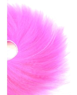 FINN RACCOON ZONKER FUR MARABOU PINK Main Image