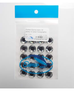 EUMER EPOXY EYES 3D 12 BLACK/WHITE Main Image