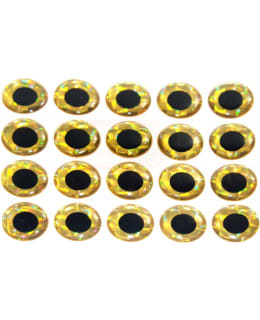 EUMER 3D EPOKSI SILMÄT 15MM HOLO KULTA Main Image