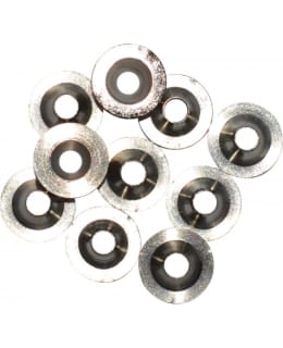 BRASS MONSTER CONE MED SILVER Main Image