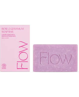 FLOW ROSE&GERANIUM SOAP BAR 120G Main Image