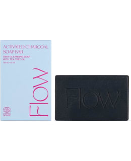 FLOW ACTIVATED CHARCOAL SOAP BAR 120G Main Image